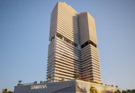 2 Bedroom Apartment for Sale in Dubai Land Residence Complex, Dubai - Smart Homes in Dubai’s SAMANA Ivy Gardens 2