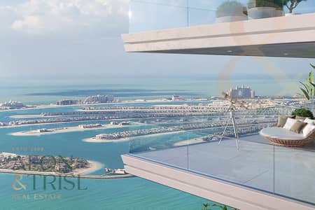 3 Bedroom Apartment for Sale in Dubai Harbour, Dubai - Beachfront | Marina View | Amazing Location