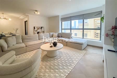 3 Bedroom Apartment for Rent in Jumeirah Beach Residence (JBR), Dubai - Fully Furnished | Upgraded | Luxury | Rare