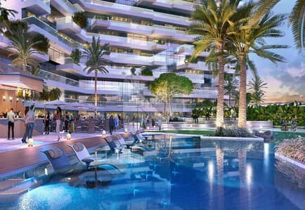 شقة 2 غرفة نوم للبيع في داماك هيلز، دبي - Luxury Living at DAMAC Hills: Golf Haven Retreat