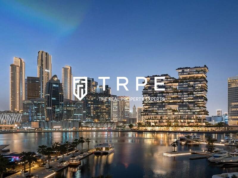 Canal and City Views | Mid Floor | 70/30 Payment Canal and City Views | Mid Floor | 70/30 Payment