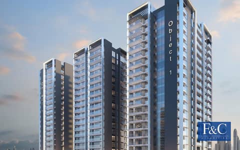 1 Bedroom Flat for Sale in Jumeirah Village Triangle (JVT), Dubai - Contemporary 1BR | 60/40 Payment Plan | ROI
