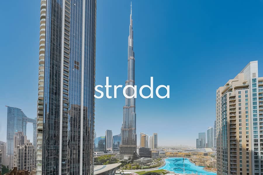 BURJ KHALIFA VIEW | VACANT | FULLY FURNISHED BURJ KHALIFA VIEW | VACANT | FULLY FURNISHED