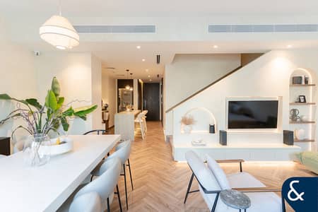 3 Bedroom Villa for Sale in Tilal Al Ghaf, Dubai - Exclusive | Amazing Renovation | Extended