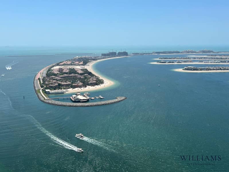 DESIGNER INTERIOR | FULL PALM VIEWS |PRIVATE BEACH DESIGNER INTERIOR | FULL PALM VIEWS |PRIVATE BEACH