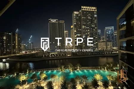 2 Bedroom Flat for Rent in Dubai Creek Harbour, Dubai - Full lagoon View | 2BR | Beach Access