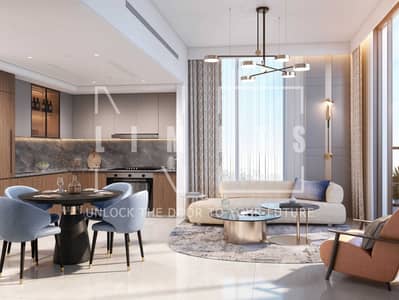 2 Cпальни Апартаменты Продажа в Сити оф Арабия, Дубай - 3BR_LIVING01 (1). jpg