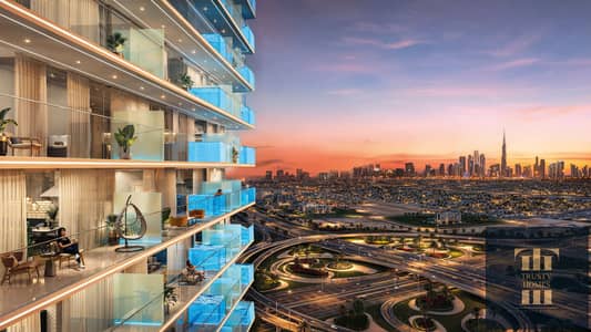 Studio for Sale in Dubai Silicon Oasis (DSO), Dubai - Balcony View2-2. jpg