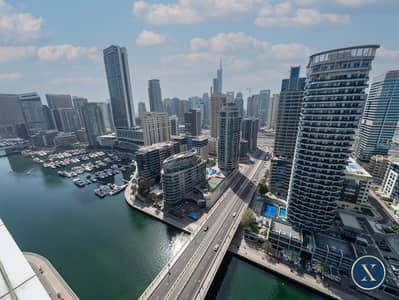 3 Bedroom Flat for Sale in Dubai Marina, Dubai - Vacant Now | Full Marina View | New to Market