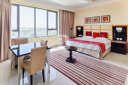 Studio for Rent in Business Bay, Dubai - IDEAL STUDIO | FURNISHED | ROOMY | VACANT