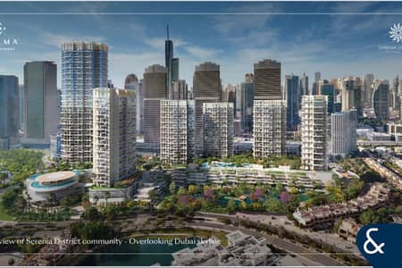 1 Bedroom Apartment for Sale in Jumeirah Islands, Dubai - One Bedroom | 60/40 Payment Plan | No agency fee