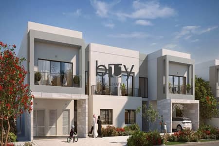 2 Bedroom Townhouse for Sale in Yas Island, Abu Dhabi - Corner Unit | Hot Deal | Handover Soon | Invest |