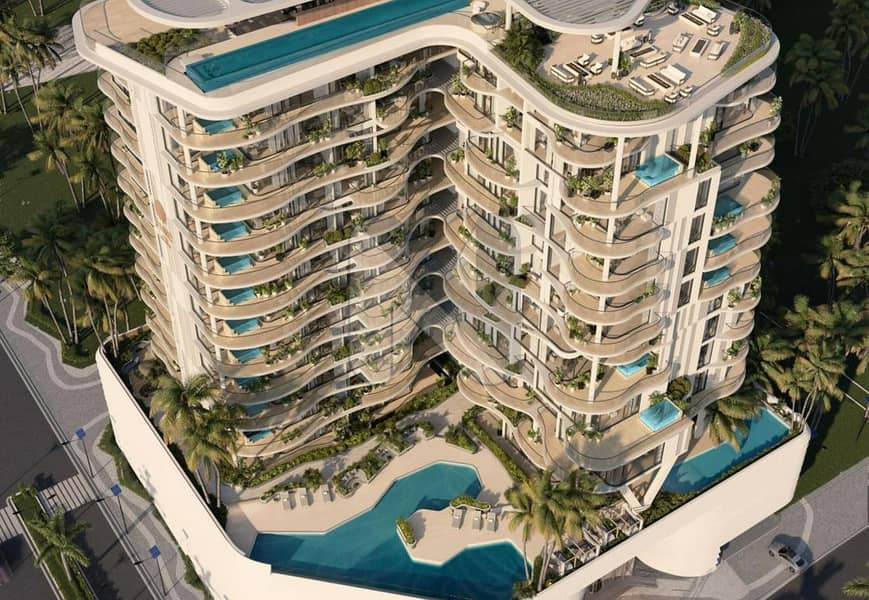 Квартира в Дейра Айленд,Esme Beach Residences, 2 cпальни, 4500000 AED - 11616715 Квартира в Дейра Айленд,Esme Beach Residences, 2 cпальни, 4500000 AED - 11616715