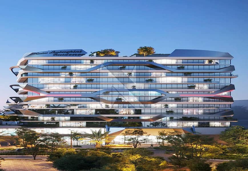 Gulf Land: Tonino Lamborghini Residences Gulf Land: Tonino Lamborghini Residences