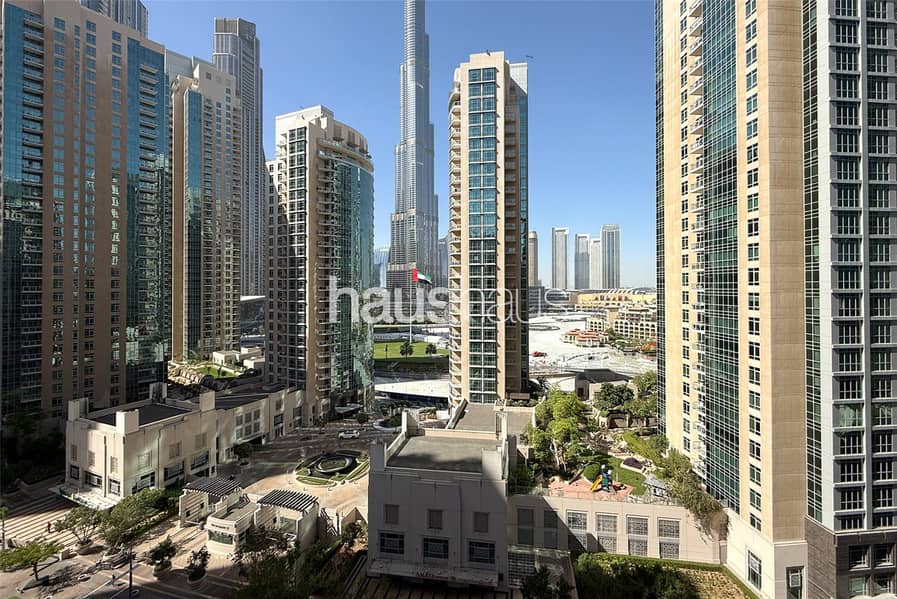 2 Bed | Burj + Fountain View | Vacant on Transfer 2 Bed | Burj + Fountain View | Vacant on Transfer