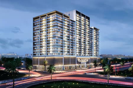 2 Bedroom Flat for Sale in Jumeirah Village Circle (JVC), Dubai - BINGHATTI AMBER C1. jpg