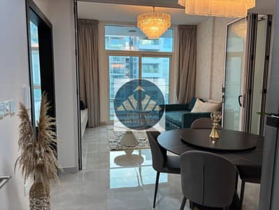 1 Bedroom Apartment for Sale in Al Furjan, Dubai - Dining Living Room. jpg