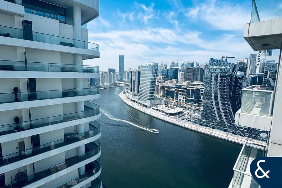 Canal View | Vacant | High Floor | 1 Bed Canal View | Vacant | High Floor | 1 Bed