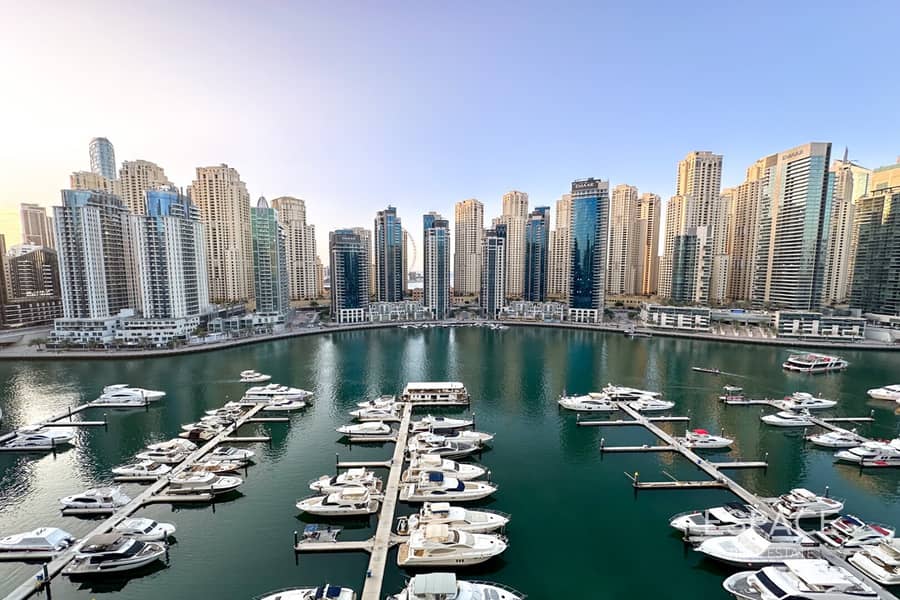 Marina Views | Rare Unit | Vacant Marina Views | Rare Unit | Vacant