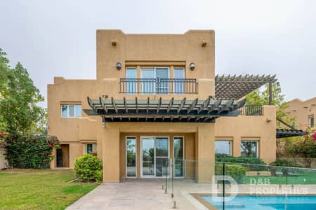 5 Bedroom Villa for Sale in Arabian Ranches, Dubai - Vacant | Type 17 | Full Golf Course View