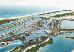 100% Appreciation Till Handover I Natural Island With Private Beach Access I Exclusive Community I Maldives Concept In Uae I Golf and Sea view