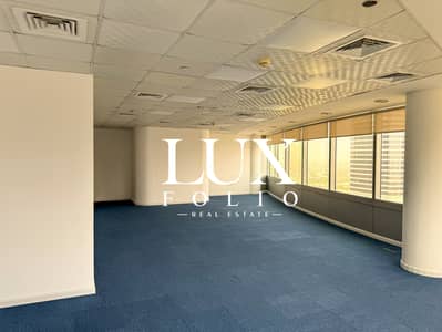 Office for Rent in Jumeirah Lake Towers (JLT), Dubai - High Floor | Vacant | Grade A Unit