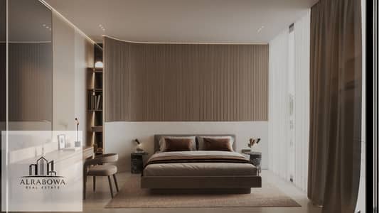 1 Bedroom Flat for Sale in Dubai Production City (IMPZ), Dubai - Binghatti Elite Bedroom 1. png
