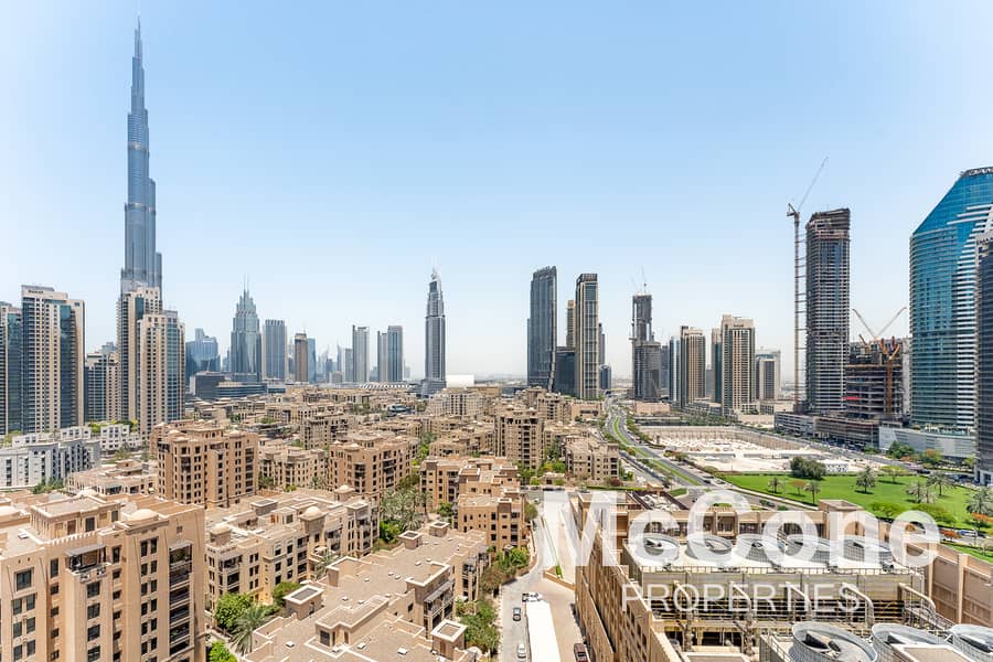 Full Burj View | Large Layout | Maid Room Full Burj View | Large Layout | Maid Room