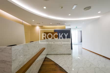 Office for Rent in Jumeirah Lake Towers (JLT), Dubai - Grade A Tower | Ready to Move In | DMCC only