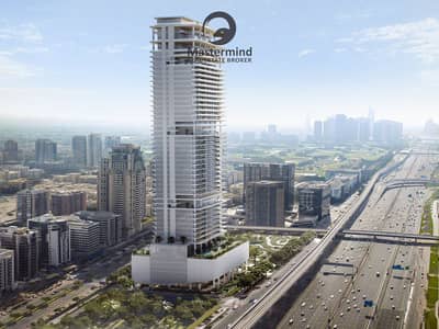 芭莎综合社区（Tecom）， 迪拜 2 卧室公寓待售 - 001.3. jpg
