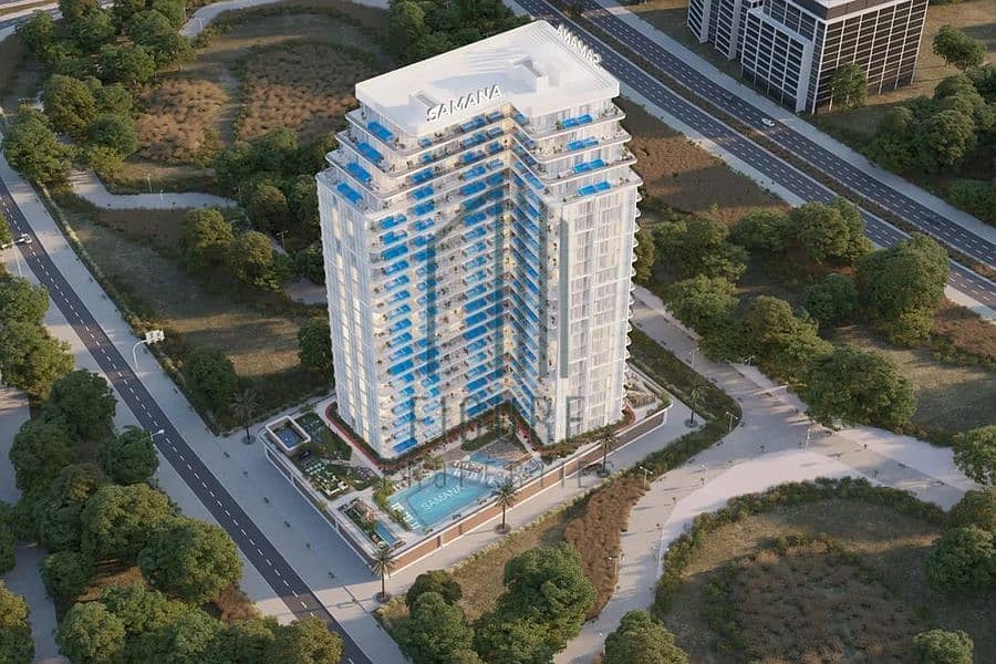 位于迪拜生产城(IMPZ),Samana Lake Views 的公寓 725000 AED - 11621221 位于迪拜生产城(IMPZ),Samana Lake Views 的公寓 725000 AED - 11621221
