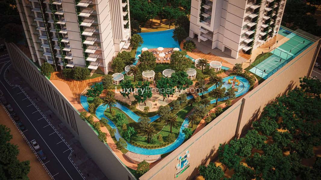 位于朱美拉环形村(JVC),JVC第11区,迈梦花园 2 卧室的公寓 1600000 AED - 11621274 位于朱美拉环形村(JVC),JVC第11区,迈梦花园 2 卧室的公寓 1600000 AED - 11621274