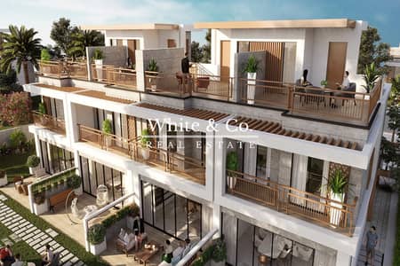 4 Bedroom Townhouse for Sale in DAMAC Hills 2 (Akoya by DAMAC), Dubai - Off Plan | 4 Bed + Terrace | Mid Corner