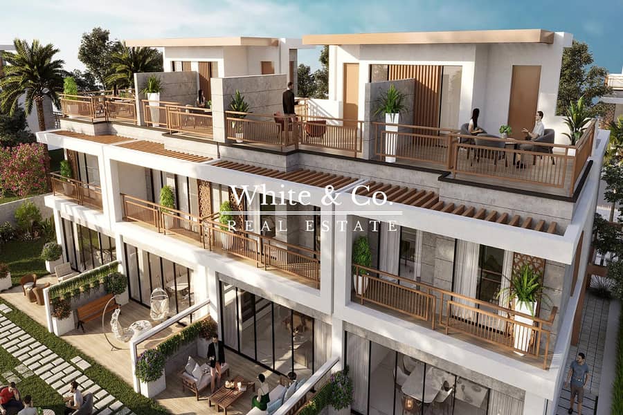 Off Plan | 4 Bed + Terrace | Mid Corner Off Plan | 4 Bed + Terrace | Mid Corner