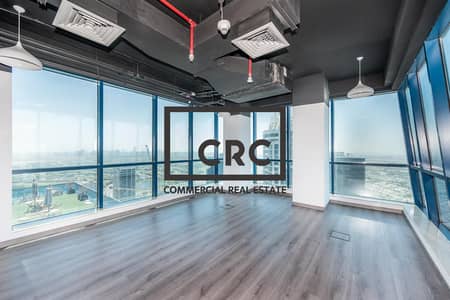 朱美拉湖塔 (JLT)， 迪拜 写字楼待租 - 位于朱美拉湖塔 (JLT)，JLT X区（朱美拉湾大厦），朱美拉湾X2塔 的写字楼 160000 AED - 11574304