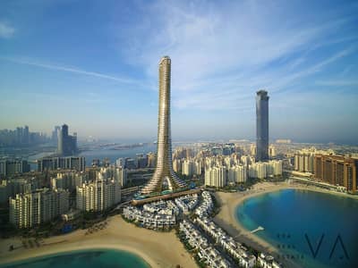 4 Bedroom Flat for Sale in Palm Jumeirah, Dubai - High Floor | Seafront Residence | Luxury Living