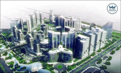 Plot for Sale in Danet Abu Dhabi, Abu Dhabi - Residential Plot (Land) Permission G+21 Danet Abu-Dhabi