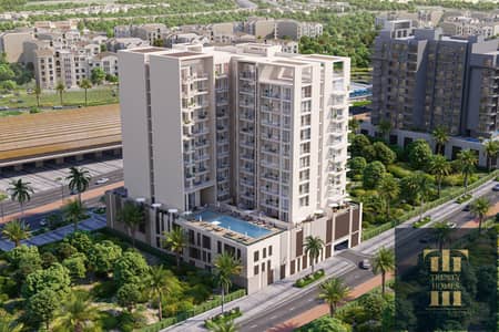 2 Cпальни Апартамент Продажа в Аль Фурджан, Дубай - AV8 Exterior 1. jpg