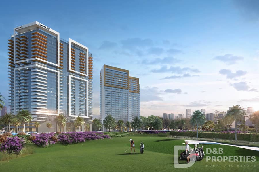Квартира в Дамак Хиллс,Гольф Гейт 2, 1 спальня, 1050000 AED - 11621668 Квартира в Дамак Хиллс,Гольф Гейт 2, 1 спальня, 1050000 AED - 11621668