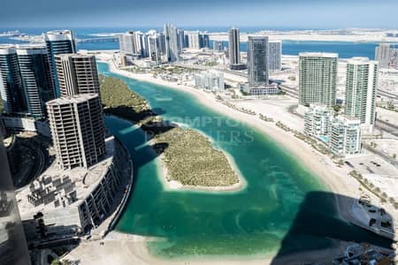 2 Bedroom Apartment for Rent in Al Reem Island, Abu Dhabi - High Floor | Breathtaking Sea Views | Vacant