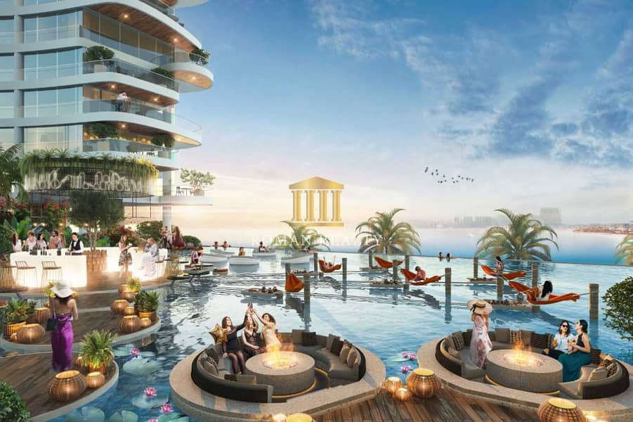 Stunning view | Branded tower Stunning view | Branded tower