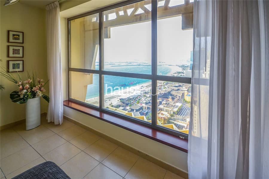 2 BR | Upgraded Kitchen | Full Seaview