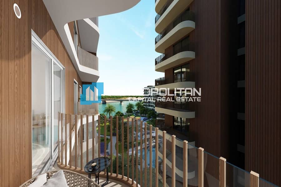Offplan Resale|PP 50/50|Partial Canal View 1BR Offplan Resale|PP 50/50|Partial Canal View 1BR