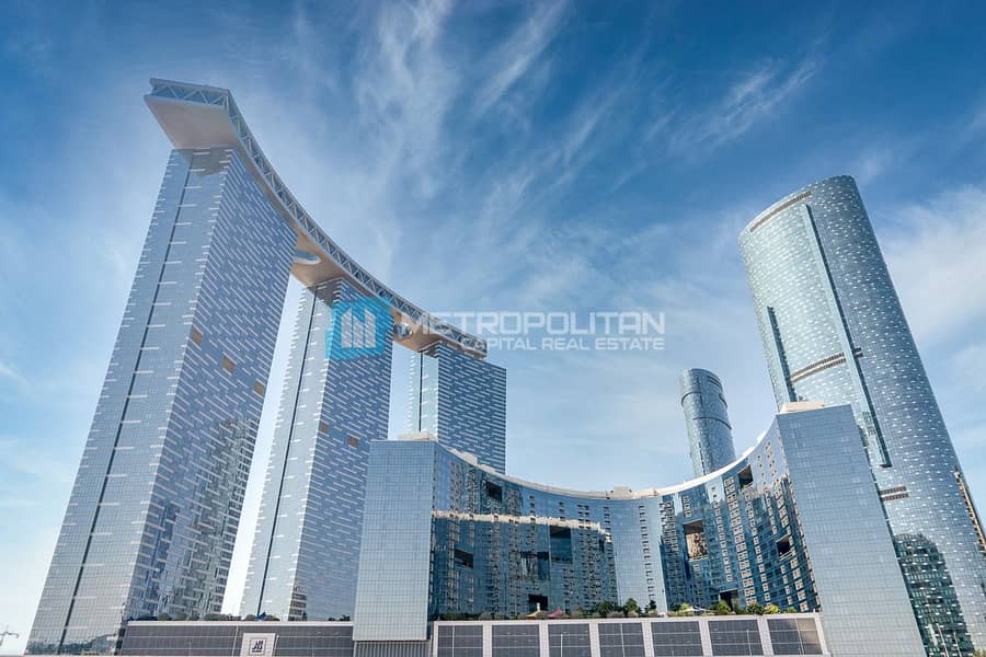 شقة في برج ذا جيت 2،برج ذا جيت،شمس جيت ديستريكت،شمس أبوظبي،جزيرة الريم 3 غرف 2000000 درهم - 11621775 شقة في برج ذا جيت 2،برج ذا جيت،شمس جيت ديستريكت،شمس أبوظبي،جزيرة الريم 3 غرف 2000000 درهم - 11621775