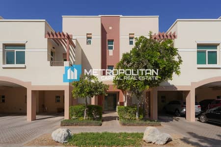 3 Bedroom Villa for Sale in Al Ghadeer, Abu Dhabi - Corner 3BR+M|Unfurnished Villa|Big Plot|Waterfall