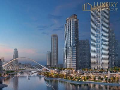迪拜溪港， 迪拜 2 卧室公寓待售 - 位于迪拜溪港，溪水长流公寓小区 2 卧室的公寓 3280000 AED - 11621868