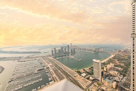 4 Bedroom Apartment for Sale in Dubai Marina, Dubai - Fendi Interiors| Full Sea Views | Vacant