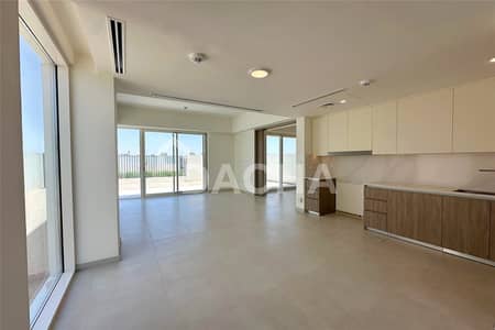 4 Bedroom Townhouse for Rent in The Valley by Emaar, Dubai - Brand New | Single Row | Close to Amenities