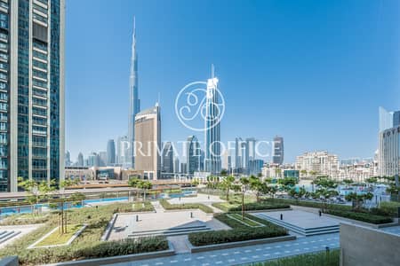 2 Bedroom Apartment for Sale in Za'abeel, Dubai - Full Burj Khalifa View | Unique Layout | Low Floor