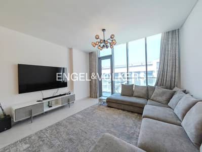 2 Bedroom Apartment for Rent in Mohammed Bin Rashid City, Dubai - Burj-Lagoon View | High Floor | Fully furnished | Vacant